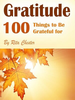 cover image of Gratitude